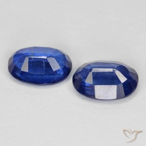 Shop natural 2.08ct ディープブルー カイヤナイト gems, 楕円形, from ネパール at GemSelect. In stock, global shipping!