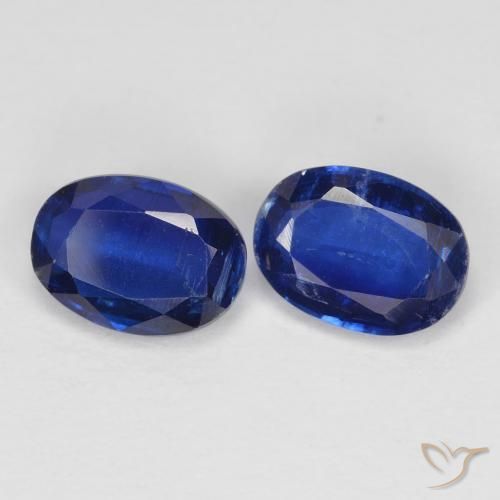 Shop natural 1.88ct ディープブルー カイヤナイト gems, 楕円形, from ネパール at GemSelect. In stock, global shipping!
