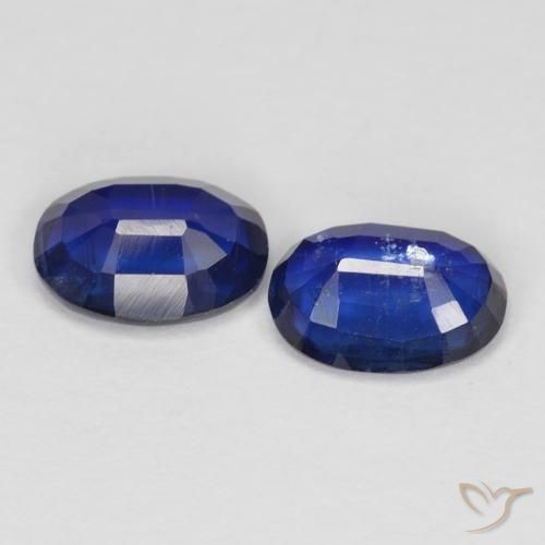 Shop natural 1.88ct ディープブルー カイヤナイト gems, 楕円形, from ネパール at GemSelect. In stock, global shipping!