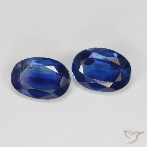 Shop natural 1.95ct ディープブルー カイヤナイト gems, 楕円形, from ネパール at GemSelect. In stock, global shipping!