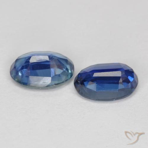 Shop natural 1.95ct ディープブルー カイヤナイト gems, 楕円形, from ネパール at GemSelect. In stock, global shipping!