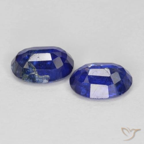 Shop natural 1.97ct ロイヤルブルー カイヤナイト gems, 楕円形, from ネパール at GemSelect. In stock, global shipping!
