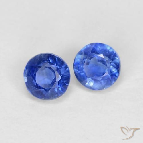 Shop natural 0.55ct ディープブルー カイヤナイト gems, ラウンド, from ネパール at GemSelect. In stock, global shipping!