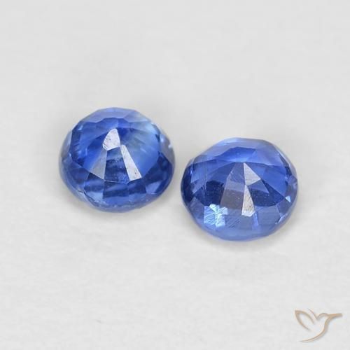 Shop natural 0.55ct ディープブルー カイヤナイト gems, ラウンド, from ネパール at GemSelect. In stock, global shipping!