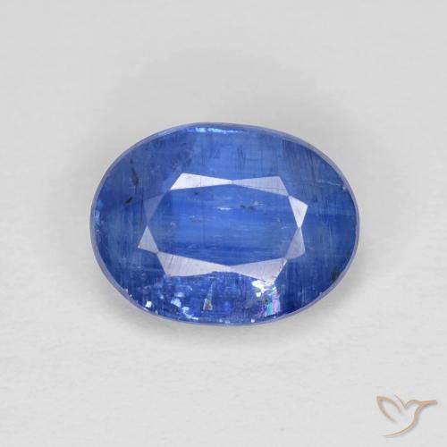 2.95ct 天然 エジプシャンブルー カイヤナイト, 楕円形, VS-SI