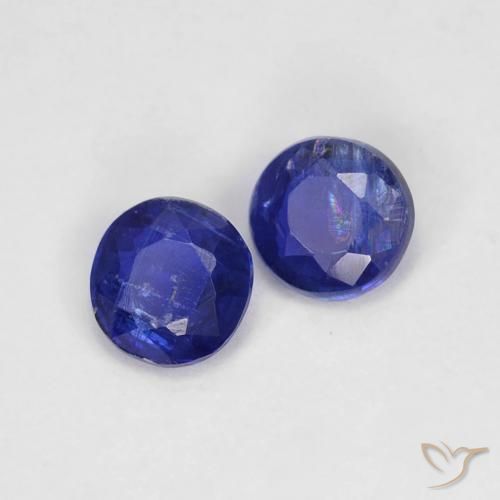 Shop natural 0.44ct ディープブルー カイヤナイト gems, ラウンド, from ネパール at GemSelect. In stock, global shipping!