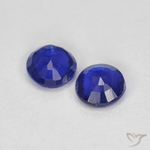 Shop natural 0.44ct ディープブルー カイヤナイト gems, ラウンド, from ネパール at GemSelect. In stock, global shipping!