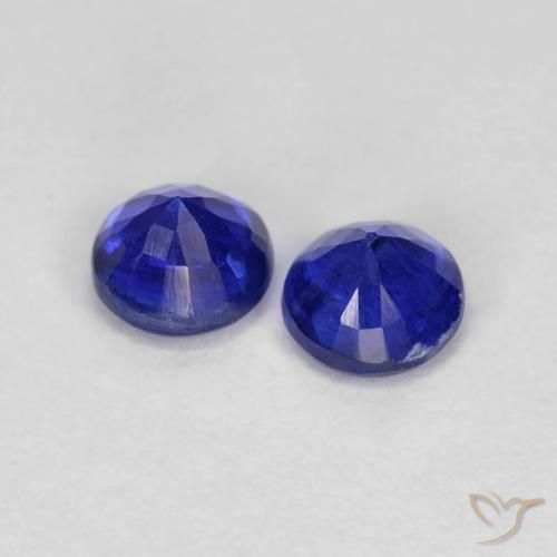 Shop natural 0.49ct ダークブルー カイヤナイト gems, ラウンド, from ネパール at GemSelect. In stock, global shipping!