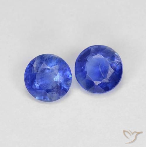 Shop natural 0.45ct ダークブルー カイヤナイト gems, ラウンド, from ネパール at GemSelect. In stock, global shipping!