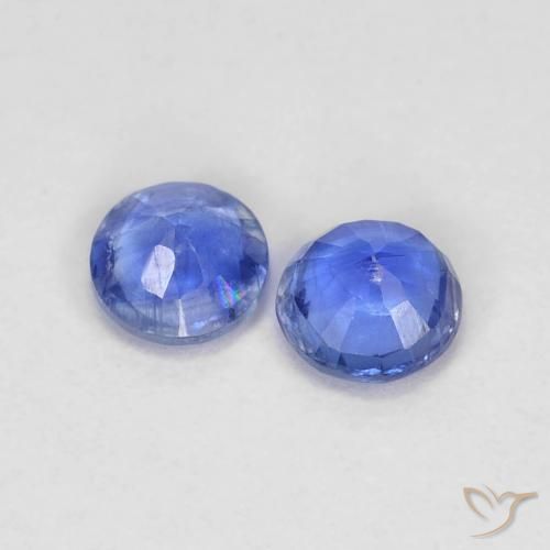 Shop natural 0.45ct ダークブルー カイヤナイト gems, ラウンド, from ネパール at GemSelect. In stock, global shipping!