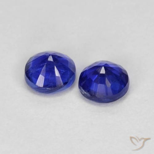 Shop natural 0.55ct ダークブルー カイヤナイト gems, ラウンド, from ネパール at GemSelect. In stock, global shipping!