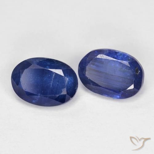 Shop natural 1.94ct ディープブルー カイヤナイト gems, 楕円形, from ネパール at GemSelect. In stock, global shipping!