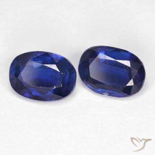 Shop natural 2.02ct 濃いネイビーブルー カイヤナイト gems, 楕円形, from ネパール at GemSelect. In stock, global shipping!