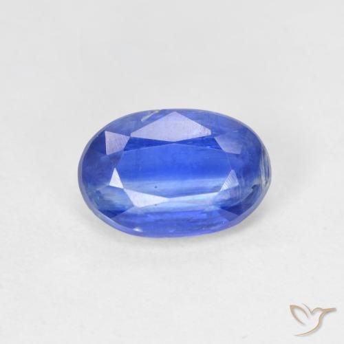 2.21ct 天然 真の青色 カイヤナイト, 楕円形, SI