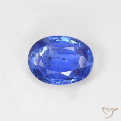 1.49ct 天然 真の青色 カイヤナイト, 楕円形, SI