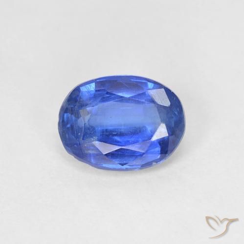 1.59ct 天然 真の青色 カイヤナイト, 楕円形, SI