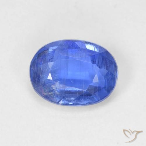 1.17ct 天然 ライトブルー カイヤナイト, 楕円形, SI