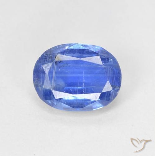 1.79ct 天然 ベイビーブルー カイヤナイト, 楕円形, SI