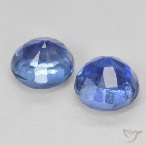 Shop natural 1.63ct ダークブルー カイヤナイト gems, ラウンド, from ネパール at GemSelect. In stock, global shipping!