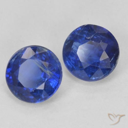 Shop natural 1.44ct ディープブルー カイヤナイト gems, ラウンド, from ネパール at GemSelect. In stock, global shipping!