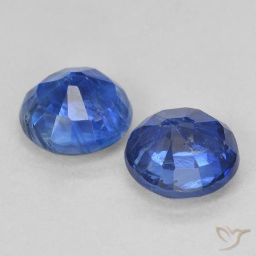 Shop natural 1.44ct ディープブルー カイヤナイト gems, ラウンド, from ネパール at GemSelect. In stock, global shipping!