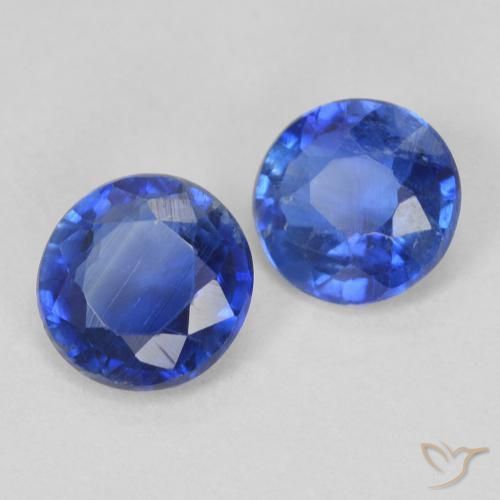 Shop natural 1.02ct 真の青色 カイヤナイト gems, ラウンド, from ネパール at GemSelect. In stock, global shipping!