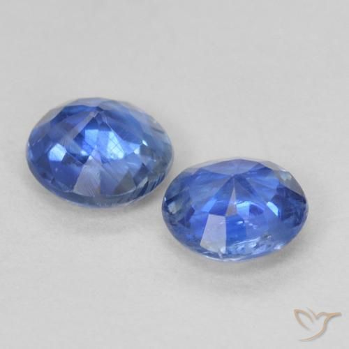 Shop natural 1.02ct 真の青色 カイヤナイト gems, ラウンド, from ネパール at GemSelect. In stock, global shipping!