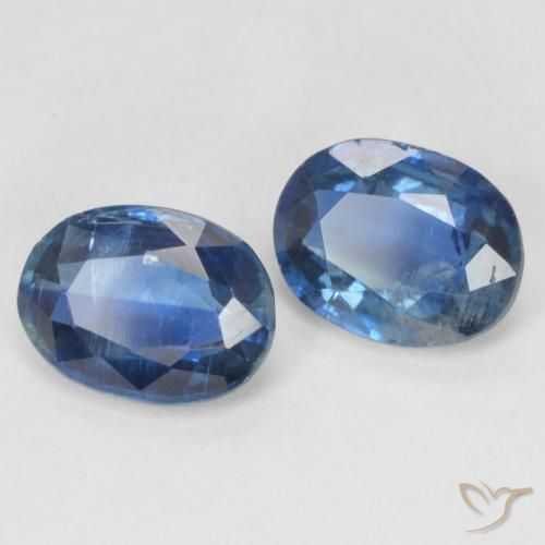 Shop natural 2.85ct ネイビーブルー カイヤナイト gems, 楕円形, from ネパール at GemSelect. In stock, global shipping!