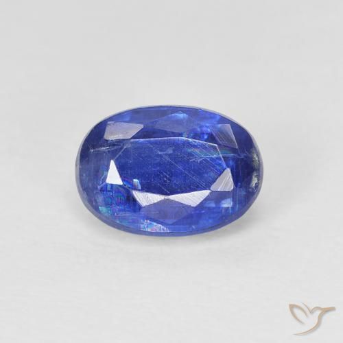 1.22ct 天然 真の青色 カイヤナイト, 楕円形, SI