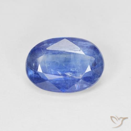 3.51ct 天然 真の青色 カイヤナイト, 楕円形, SI