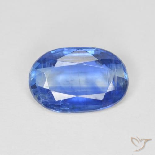 2.47ct 天然 真の青色 カイヤナイト, 楕円形, SI