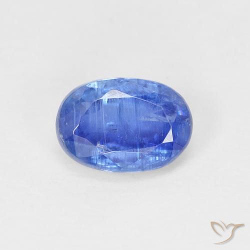 1.12ct 天然 ベイビーブルー カイヤナイト, 楕円形, SI