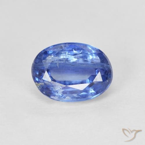 1.38ct 天然 ベイビーブルー カイヤナイト, 楕円形, SI