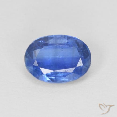 1.11ct 天然 真の青色 カイヤナイト, 楕円形, SI