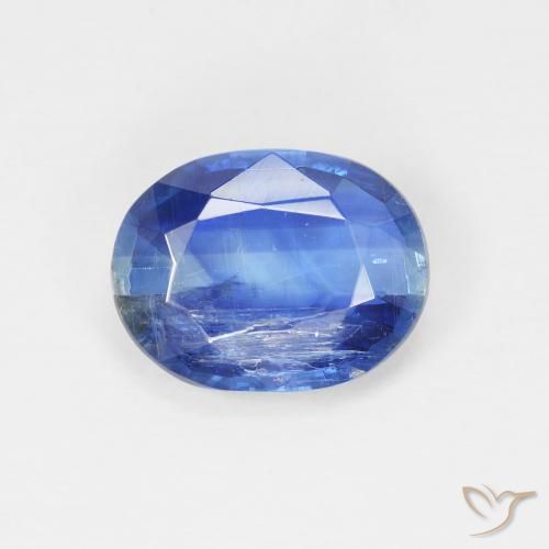 2.72ct 天然 真の青色 カイヤナイト, 楕円形, SI