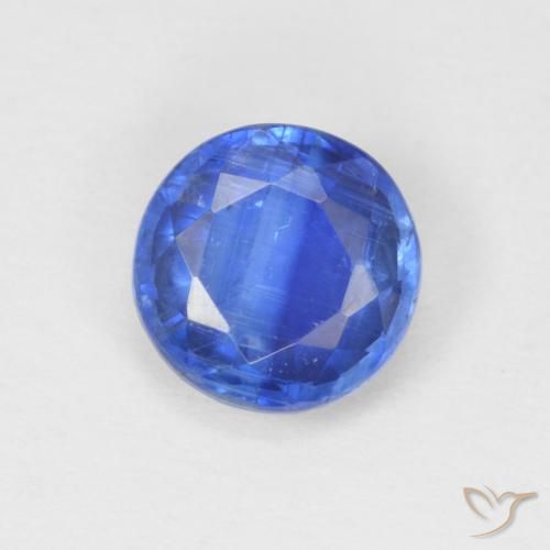 0.94ct 天然 真の青色 カイヤナイト, ラウンド, SI