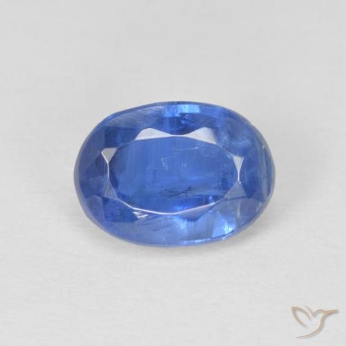 1.26ct 天然 ライトブルー カイヤナイト, 楕円形, SI