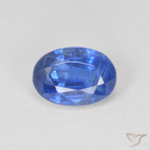 1.13ct 天然 ライトブルー カイヤナイト, 楕円形, SI