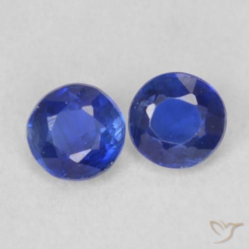 Shop natural 0.54ct ダークブルー カイヤナイト gems, ラウンド, from ネパール at GemSelect. In stock, global shipping!