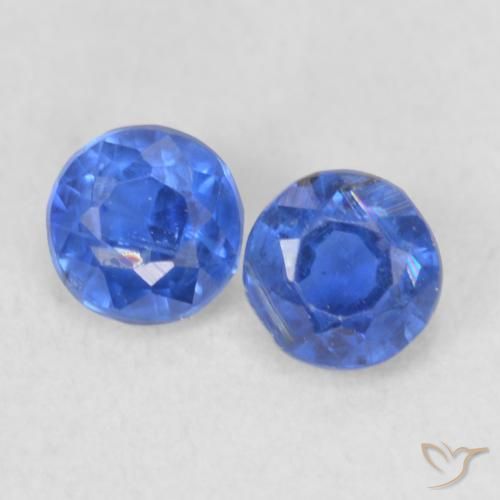 Shop natural 2.19ct ディープブルー カイヤナイト gems, 楕円形