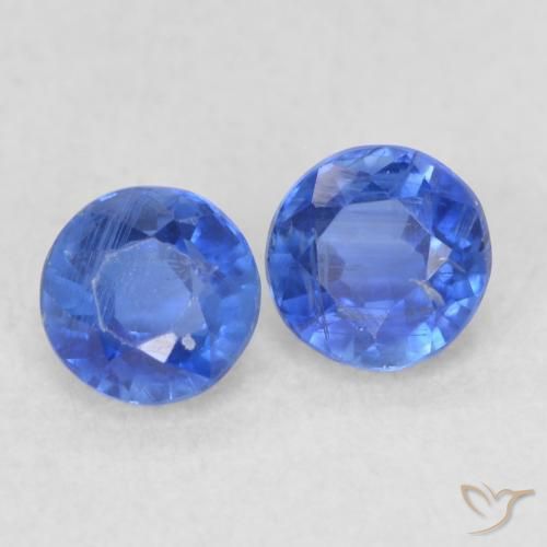 Shop natural 0.60ct ダークブルー カイヤナイト gems, ラウンド, from ネパール at GemSelect. In stock, global shipping!