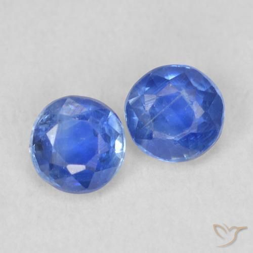 Shop natural 0.55ct エジプシャンブルー カイヤナイト gems, ラウンド, from ネパール at GemSelect. In stock, global shipping!
