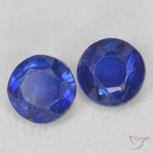 Shop natural 0.53ct ダークブルー カイヤナイト gems, ラウンド, from ネパール at GemSelect. In stock, global shipping!