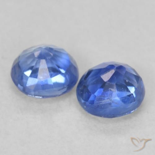 Shop natural 0.54ct 真の青色 カイヤナイト gems, ラウンド, from ネパール at GemSelect. In stock, global shipping!