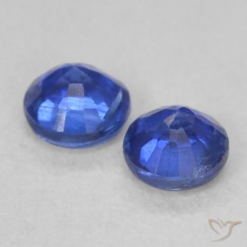 Shop natural 0.51ct 真の青色 カイヤナイト gems, ラウンド, from ネパール at GemSelect. In stock, global shipping!