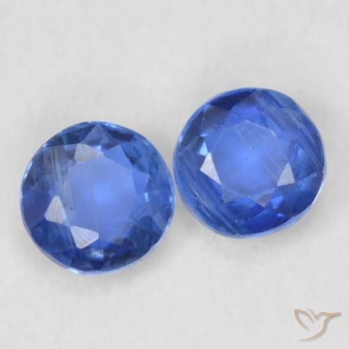 Shop natural 0.48ct ダークブルー カイヤナイト gems, ラウンド, from ネパール at GemSelect. In stock, global shipping!