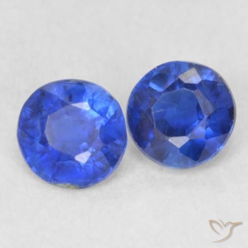 Shop natural 0.54ct ダークブルー カイヤナイト gems, ラウンド, from ネパール at GemSelect. In stock, global shipping!