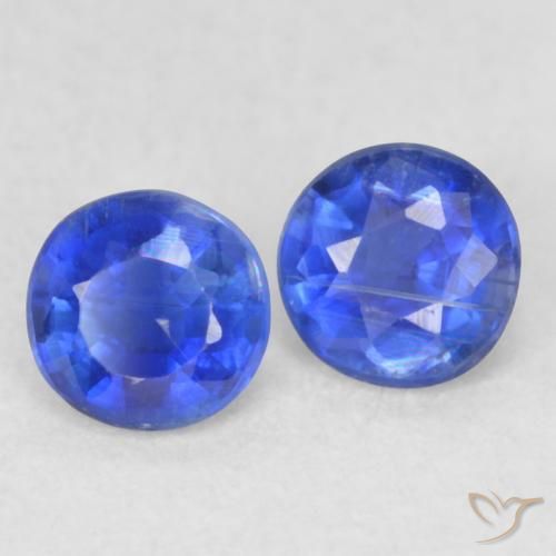 Shop natural 0.47ct ダークブルー カイヤナイト gems, ラウンド, from ネパール at GemSelect. In stock, global shipping!