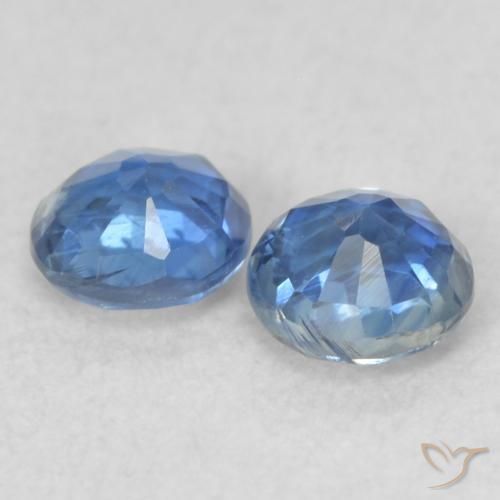 Shop natural 0.56ct ディープブルー カイヤナイト gems, ラウンド, from ネパール at GemSelect. In stock, global shipping!