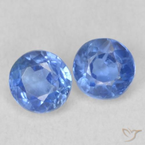 Shop natural 0.53ct ベイビーブルー カイヤナイト gems, ラウンド, from ネパール at GemSelect. In stock, global shipping!